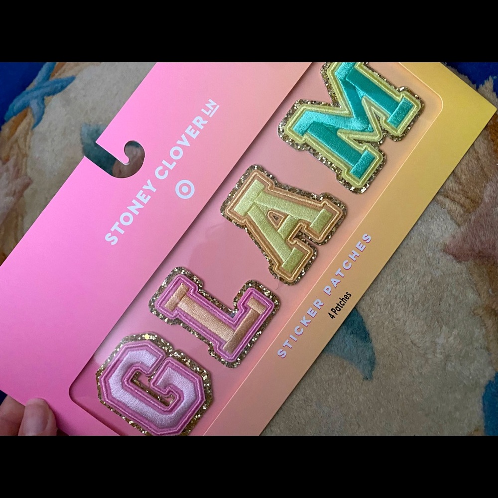 Stoney clover lane GLAM sticker patch
